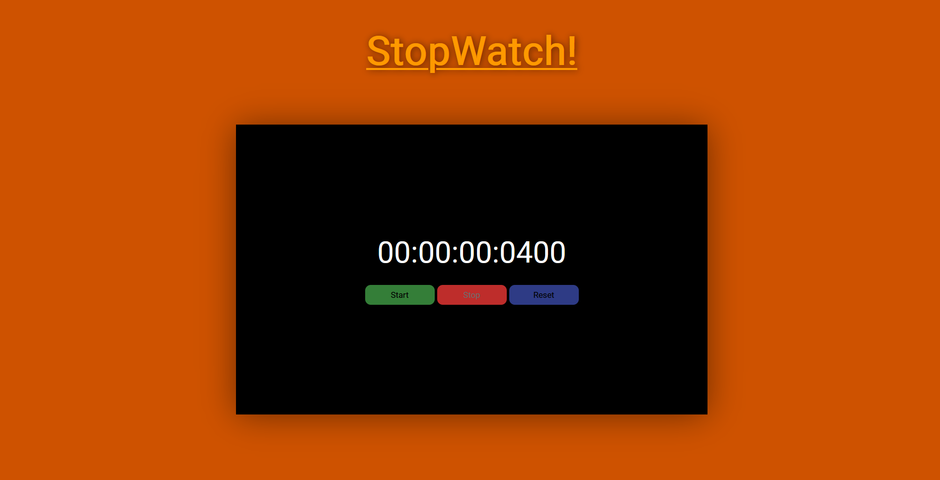 stopwatch